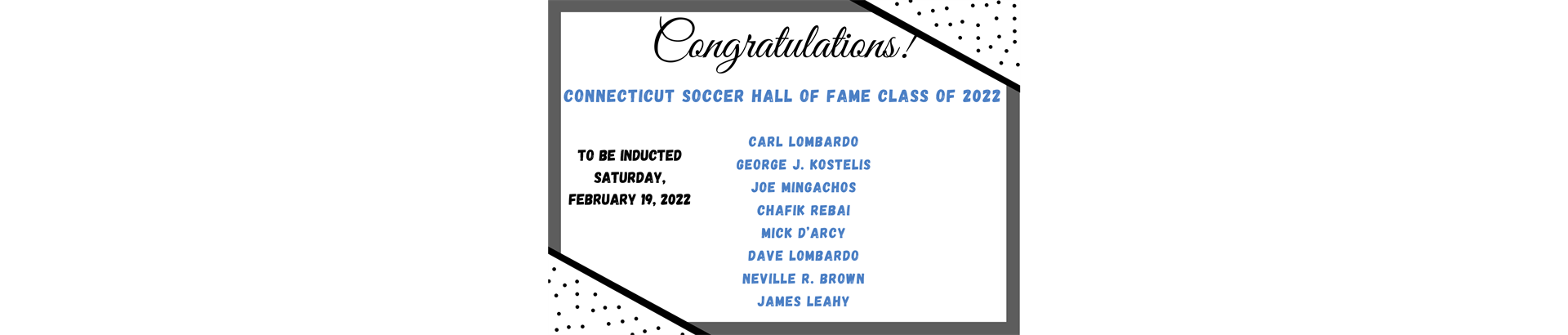 Connecticut Soccer Hall of Fame