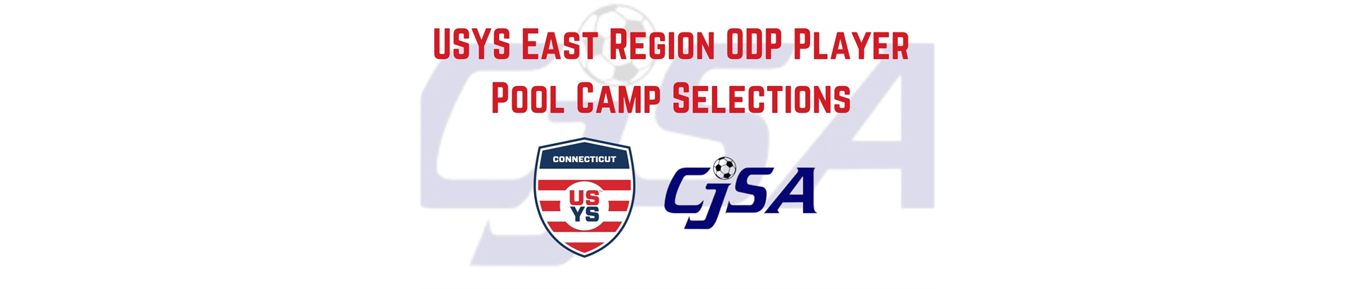 ODP Regional Camp Selections