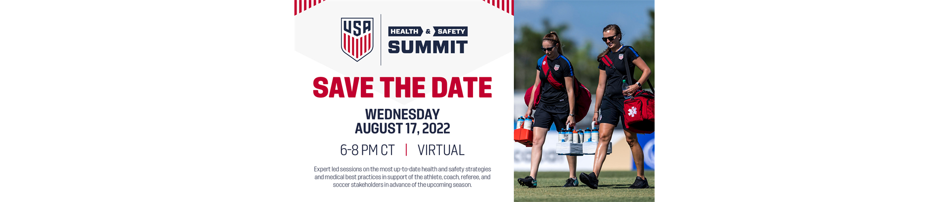 U.S. Soccer Health & Safety Summit Virtual Webinar