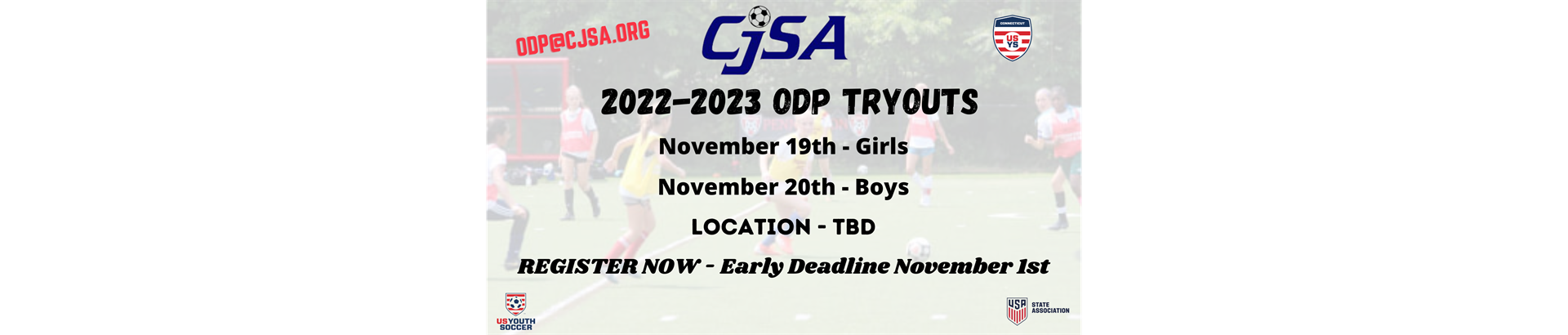2022-2023 ODP Tryouts