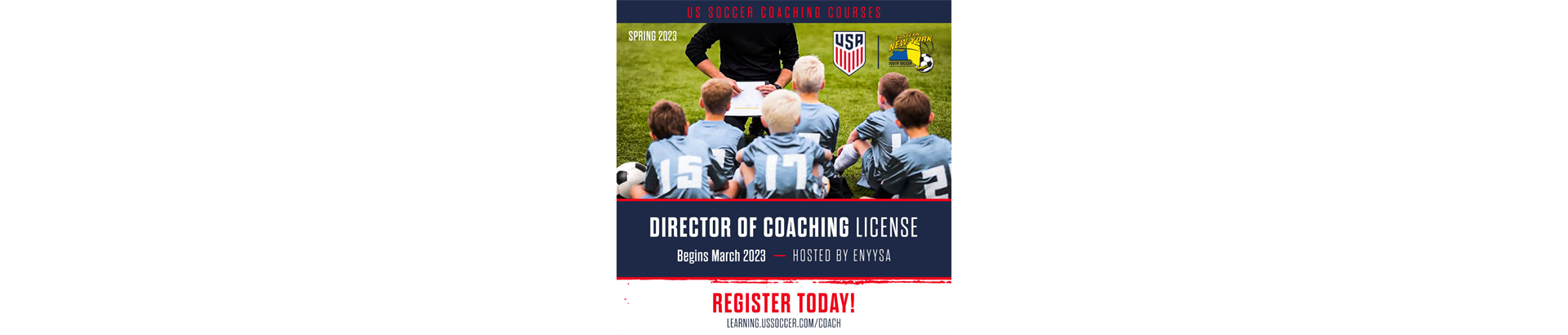 Director of Coaching License 