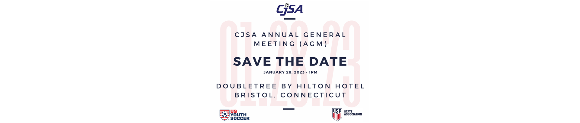 SAVE THE DATE - AGM