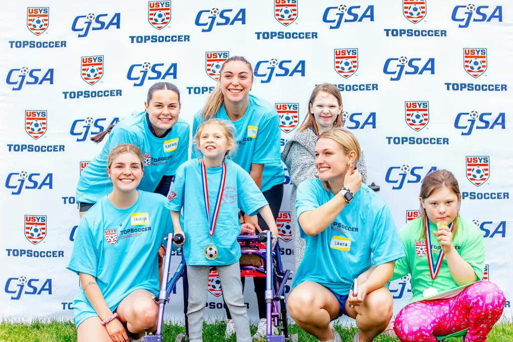 Cjsa TOPSoccer - Connecticut Junior Soccer Association