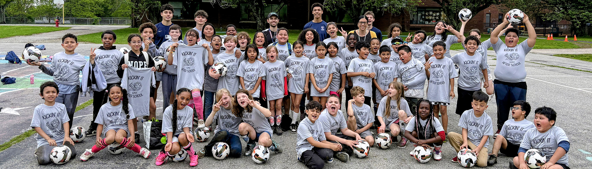 CJSA Launches Afterschool Soccer Programs in Partnership with Kwik Goal